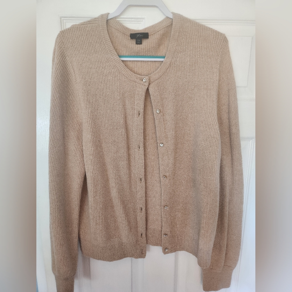 JCrew wool cardigan